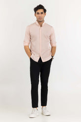 Peach Solid Casual Shirt CS-PD22-011