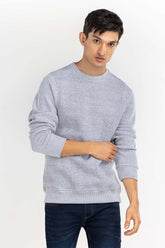 Pepper Basic Knitted Sweat Shirt SWS-B22-087