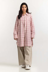 Pink Basic Dress WM-BLS23-001