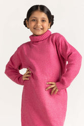 Pink Basic Sweater JG-SWT-WS23-025