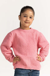 Pink Basic Sweater TG-SWT-WS23-008