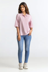 Pink Basic Top WM-KTP-SS24-020