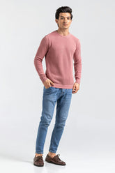 Pink Fashion Sweater FS-SWT-FD-351-02