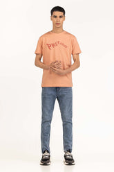 Pink Graphic Tee TS-CNSJ23-099