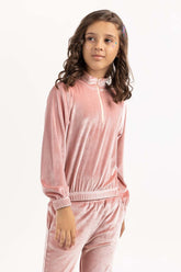 Girls Pink Top 224-413-041 T
