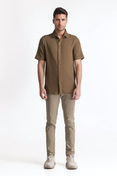 Polo Collar Shirt PS-FSHN24-160