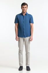 Polo Collar Shirt PS-FSHN24-161