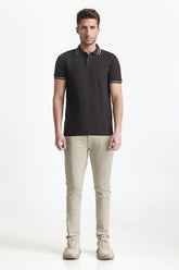 Polo Collar Shirt PS-FSHN24-207