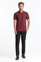 Polo Collar Shirt PS-FSHN24-208