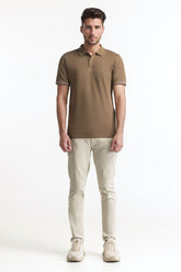 Polo Collar Shirt PS-FSHN24-212