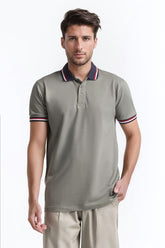 Polo Collar Shirt PS-FSHN24-219
