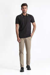 Polo Collar Shirt PS-FSHN24-226