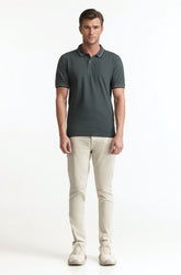 Polo Collar Shirt PS-FSHN24-227