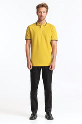 Polo Collar Shirt PS-FSHN24-228