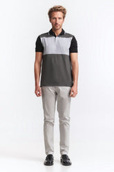 Polo Collar Shirt PS-FSHN24-254