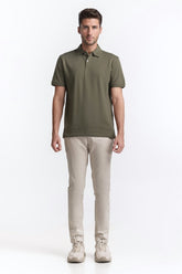 Polo Collar Shirt PS-FSHN24-301