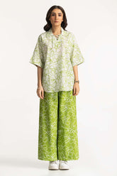 Printed Collar Shirt WM-CS-SS24-024