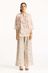 Printed Collar Shirt WM-CS-SS24-029