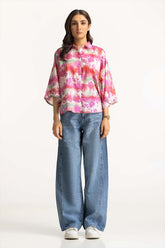 Printed Collar Shirt WM-CS-SS24-046