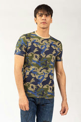 Printed Green T-Shirt JCN-PRINT-01-01