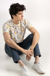 Printed T-Shirt 224-113-022