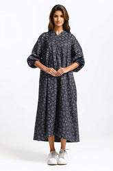 Printed V Neck Dress WM-DRS-SS24-023