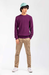 Purple Fashion Sweater FS-SWT-FD-357-01