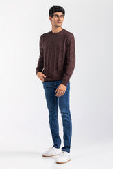 Purple Fashion Sweater FS-SWT-VPN-FD-423-01