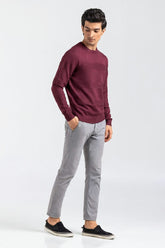 Purple Fashion Sweater FS-SWT-VPN-FD-444-02