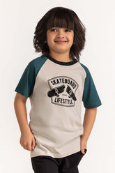 Raglan Crew Neck Tee TB-TS-SS24-036