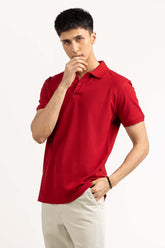 Red Basic Polo PS-SIGPK23-232