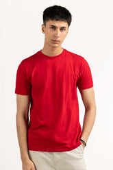 Red Basic Tee TS-CNSJ23-203