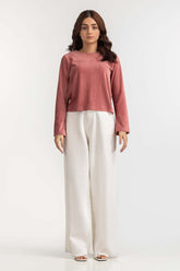 Red Basic Top WM-KTP23-101