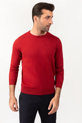 Maroon Fashion Sweater FS-SWT-D32-03