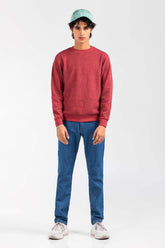 Red Fashion Sweatshirt JKT-MSS-D28-02