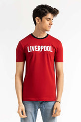 Red Fashion T-shirt JGP-D320