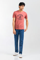 Red Fashion T-Shirt JGP-URB-D235