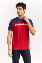 Red Fashion Tees TS-FSJ22-043