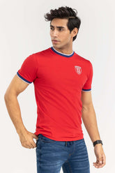 Red Fashion Tees TS-FSJ22-054