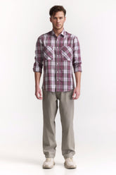 Regular Fit Casual Shirts MN-CS-SS24-112
