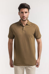 Regular Fit French Polo PS-FSHN24-147