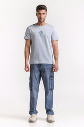 Regular Fit Graphic Tee TS-CNSJ24-262