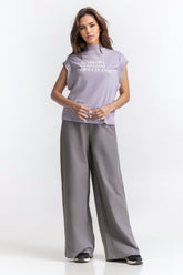 Regular Fit Tee With Aint I So Cool Artwork WM-KTP-SS24-039