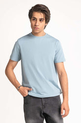 Rival Blue Basic Muscle Tee TS-CNSJ24-021