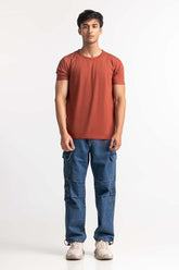 Roasted Russet Comfort Tee TS-CNSJ24-057