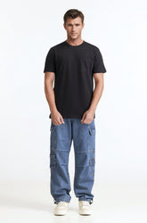 Roll-Edge Tee TS-CNSJ24-135