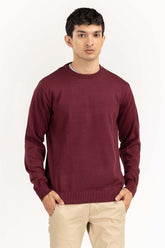 Rosewood Basic Crew Neck Sweater SWT-BFSCN-22-006