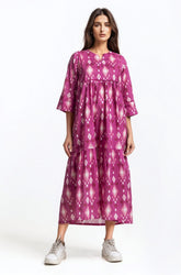 Round Neck Dress WM-DRS-SS24-032
