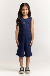 Round Neck Embellished Jumpsuit TG-JPS-SS24-402