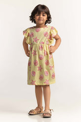 Round Neck Printed Dress TG-DRS-SS24-407